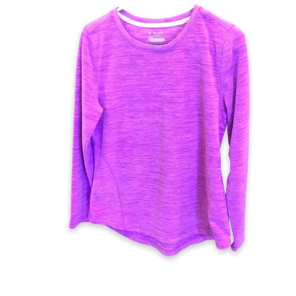 Tek Gear Sweatshirt Fitted Long Sleeve in Lavender Women's Sz Medium Activewear - Picture 1 of 5